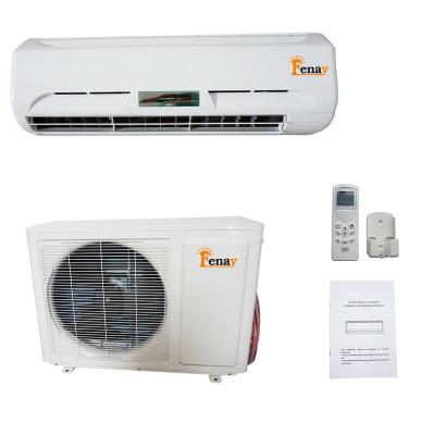 China Hotel / Household / Home 1.5ton 18000btu 2hp 100% DC48V Solar Battery Powered Hybrid Split Solar Air Conditioner for sale