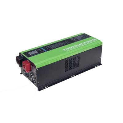 China Solar Power System Home 3KVA 5KVA solar inverter 24V 48V Solar Hybrid Inverter Pure Sine Wave Off Grid Inverter for Solar System with MPPT solar charger for sale