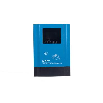 China MPPT solar power system home 100A 48/96V solar power system charge controller with LCD display for sale