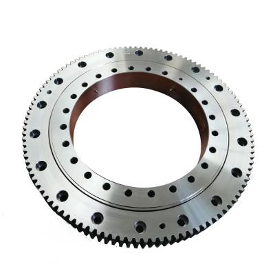 China 56-60 HRC CNC Precision Machined Components Draaibord Slewing Bearing Te koop