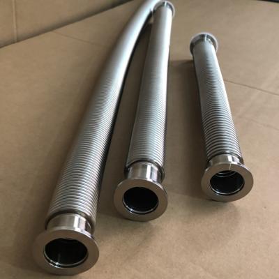 Chine Pipe de tuyau souple électro-polissée soudée Bellow 304 316L à vendre