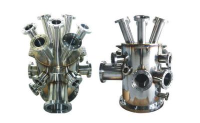 China F304L 316L PVD Cavity Welding UHV Vacuum Chamber Custom for sale