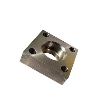 China B2220 DIN2576 Flange quadrada de tubos de aço inoxidável galvanizada à venda