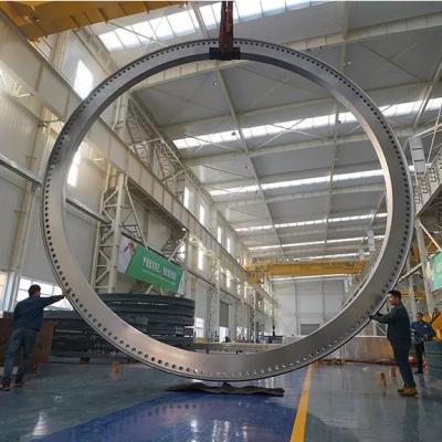 China Q355D 42CrMoA Wind Tower Flange Q355NE Flanca forjada de aço inoxidável à venda