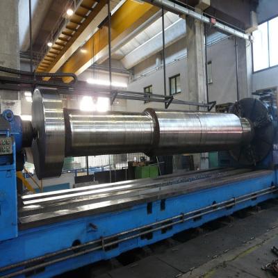 China Duplex Steel 1.4462 1.4404 1.4410 Shaft Forging Duplex Shaft for sale