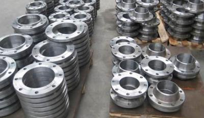 China Nikkellegering 200 ASME-flangen klasse 300 klasse 600 ANSI-flangen Te koop