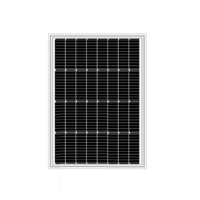 China Factory Promotional Supply Product Photovoltaic Module Home Use 80W Solar Panel 182mmx182mm for sale