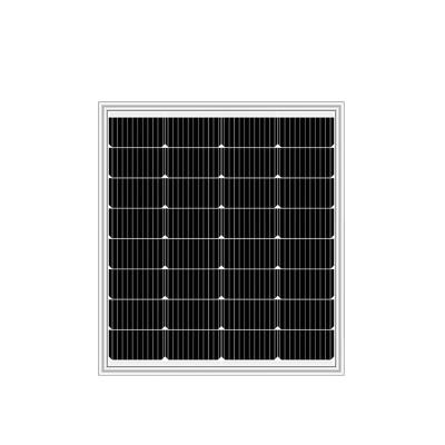 China New Favorable Price Products Charger System 680*760*25Mm Solar Panel 100W 182mmx182mm Sale for sale