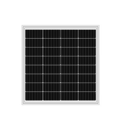 China Factory Supply Hot Sales Photovoltaic Module 800*760*25Mm Portable Solar Panel 120W 182mmx182mm for sale