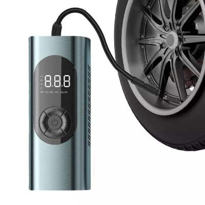 China New Selling Durable/Portable Radio Electric Car Auto Rechargeable Compressor 17*7*5.2Cm for sale