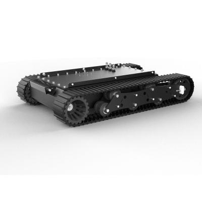 China Industry Small reconnaissance light all-terrain tracked robot chassis for sale