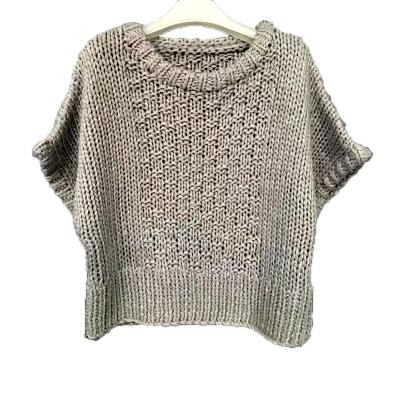 China Keep warm factory autumn and winter needlework custom female sweater hand knitting repair skill sweaters for sale