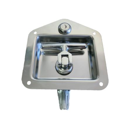 China Stainlesss Steel Canopy T-Handle Latch Cabinet Lock For Generator And Truck for sale