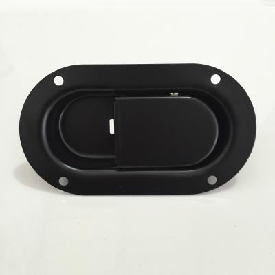 China High Quality Silent Type Generator Canopy Door Handle Paddle Carbon Steel Lock for sale