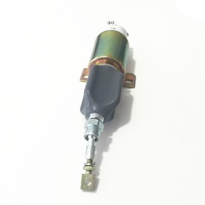 China Metal Shut Off Solenoid Electric Magnetic Valve 12v 24v for sale