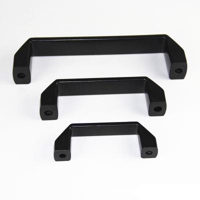 China 90mm 120mm 150mm 180mm Cabinet Aluminum Alloy Plastic Nylon Cabinet Door Handles for sale