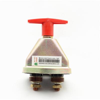 China High Quality Metal Generator Battery Isolator Diesel Switch for sale