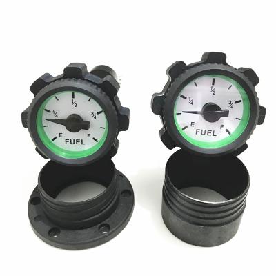 China Plastic Cheap Price Fuel Gauge For Generator Diesel Fuel Tank for sale