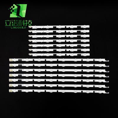 China Hotel Custom Backlight BN96-25304A 25305A D2GE-400SCA-R3 D2GE-400SCB-R3 2013SVS40F L8 R5 REV1.9 For Samsung TV LED Backlight Strip for sale