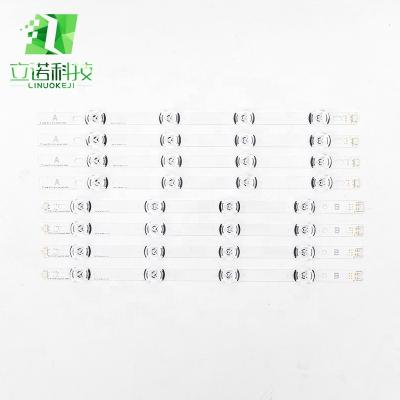 China Hotel 4pairs/set LED TV Light Strips Repair Backlight Bar INNOTEK DRT 3.0 39_A B TYPE REV01 6V 2W 4 LEDS For LG TV Backlight Strip for sale