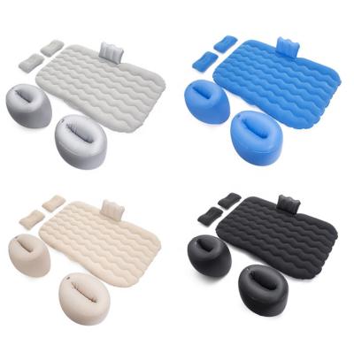 China Fty sales comfortable car high quality camping inflatable air bed foldable direcly for sale