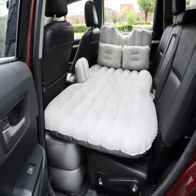 China 2020 Foldable Hot Sale Adult Sized Inflatable Car Bed Air Bed Pull Out Chair Bed With Air Pump for sale