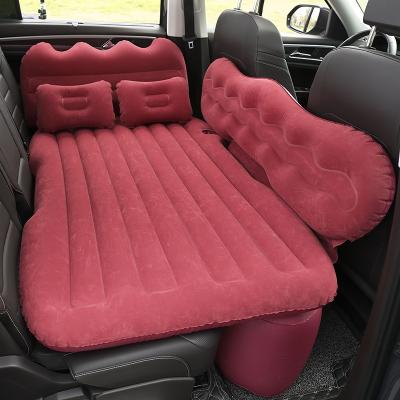 China Foldable inflatable car bed inflatable car bed for suv for sale