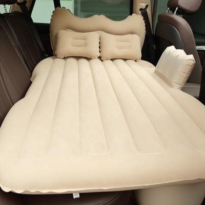 China 2020 Foldable Hot Sale Adult Sized Inflatable Car Bed Air Bed Pull Out Chair Bed With Air Pump for sale