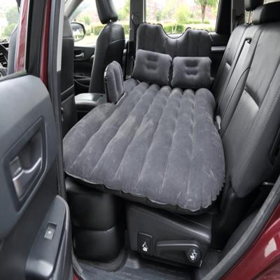 China Perfect for Personal Car Travel Bed Travel Car Use Inflatable Air Mattress Bed for sale