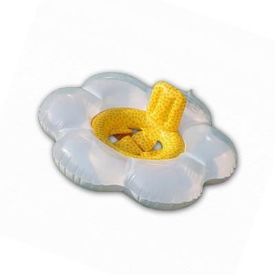 China Perfect For Use Personal Baby Trainer Seat Ring PVC Baby Swimming Ring Inflatable Water Swim Laps for sale