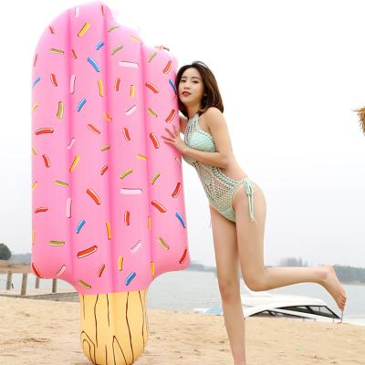 China Perfect For Personal Use Beach Bed Floating Mat Hot Sale Custom Inflatable Floating Water Mat Pool Float for sale