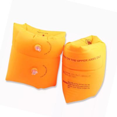 China Perfect for Personal High Quality Inflatable Float Inflatable Clear Ring Armband Use Swimming Vest with Arm Bands for sale