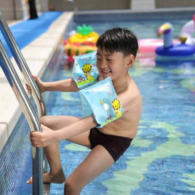 China Perfect for Personal Inflatable Arm Ring Kids Inflatable Arm Ring PVC Use Swimming Arm Circle for sale