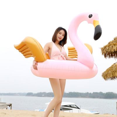 China Perfect for Personal Swim Ring Float Ring Personal Use Cartoon Design Swim Ring Inflatable Swim Pool Accessories Swimming Ring for sale