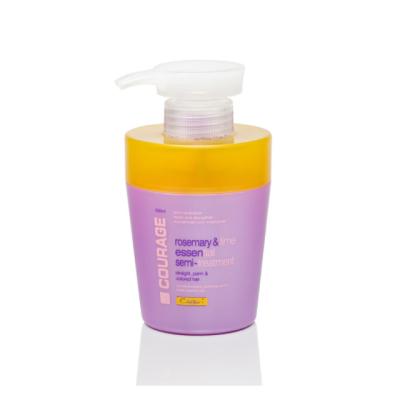 China Color-protecting COURAGE Rosemary& Semi-Essential Lime Treatment Repair & Strengthen Color & UV Protection for sale