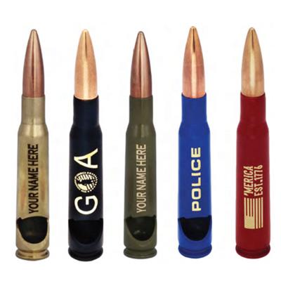 Chine Factory Custom 50 Caliber Bullet Bottle Opener Retail Beer Bullet Viable Bottle Opener With Your Logo à vendre