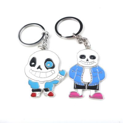 Китай Metal halloween gift undertale legend cartoon oem key chain custom key chain продается