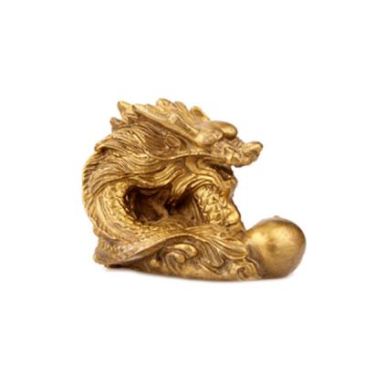 China China Chinese Dragon Metal Paper Weight Small Metal Weighs Wholesale for sale