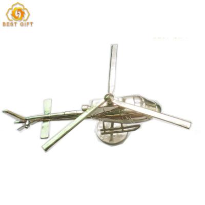 China China Metal Craft Airplane Paperweight For Gift for sale