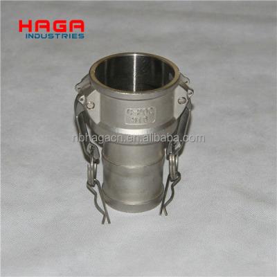 China Stainless Steel Stainless Steel Camlock Coupling Type C for sale