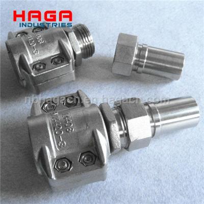 China Aluminum Pipe Clamp Stainless Steel DIN 2817 Safety Flange for sale