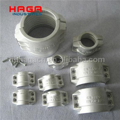 China For DIN 2817 Aluminum / Stainless Steel Safety Clamp Direct Connection for sale