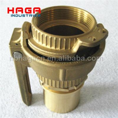 China DIN28450 Brass Coupling Tank Cart TW Equal for sale