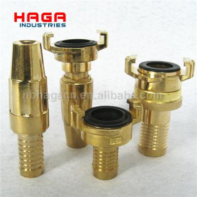 China GK Quick Coupling Geka Water Hose Geka Coupling German Type Geka Brass Quick Coupling Water Hose Geka Coupling for sale