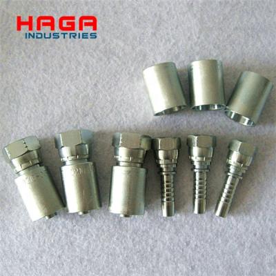 China Boss Ground Joint Coupling Vapor Hose Fittings Equal for sale