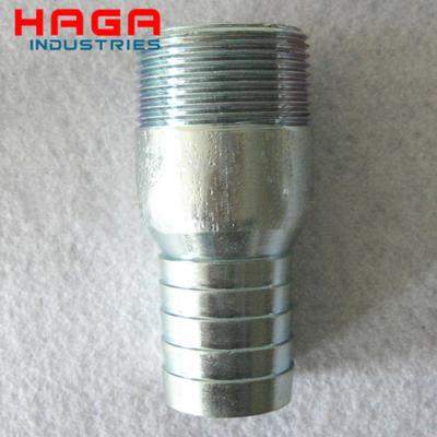 China Mating Carbon Steel Galvanize King Nipple Mender Hose Combination kc Nipple And Hose Mender for sale