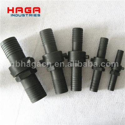 China For dischange Polypropylene Pin-hook Coupling Leg Fluid Suction And Suction Coupling for sale