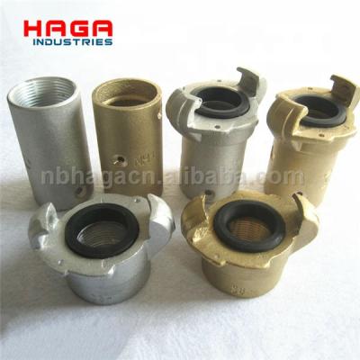 China For high pressure steam and heavy compressed air use 1/2”-2” nylon male/female sandblast coupling for sale