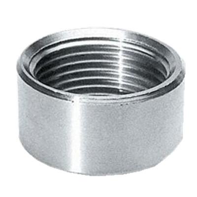 China Pipe Fittings Stainless Steel Half Threaded Coupling Equal for sale