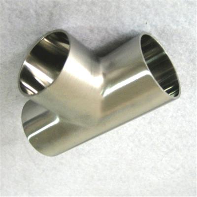 China 90 Degree Stainless Steel Flexible Duct Long Radius Common Sanitary Pipe Fittings for sale